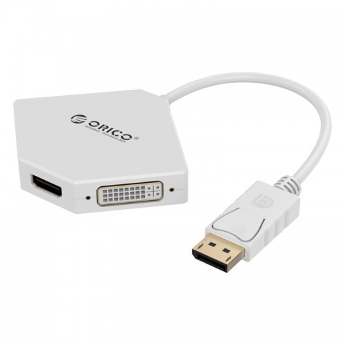 ORICO DPT-HDV3 DisplayPort to HDMI+DVI+VGA Adapter