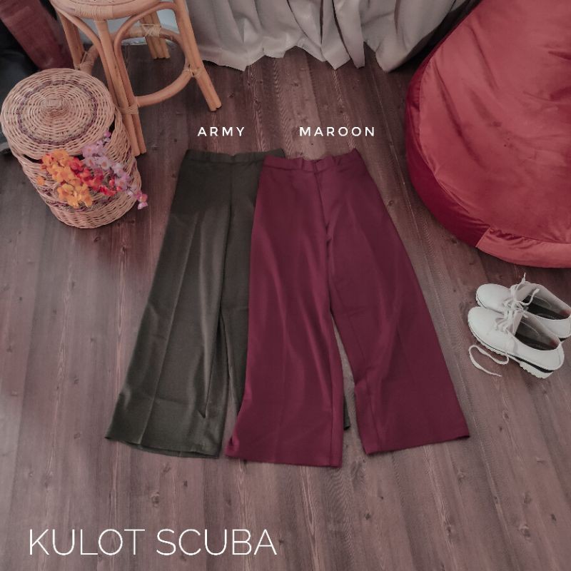  KULOT  SCUBA 2 Shopee Indonesia