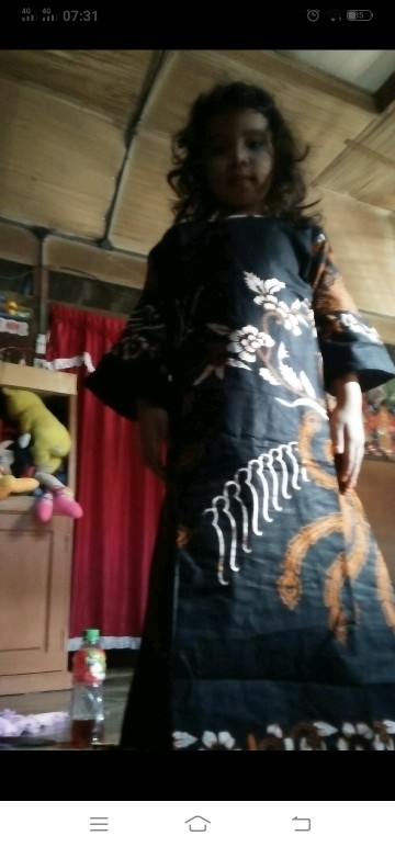 Gebyar Cuci Gudang Gamis Batik Anak // Sale // Usia 4-9 Tahun