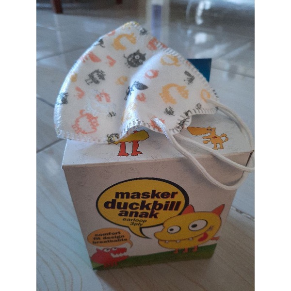 masker duckbill anak onemed