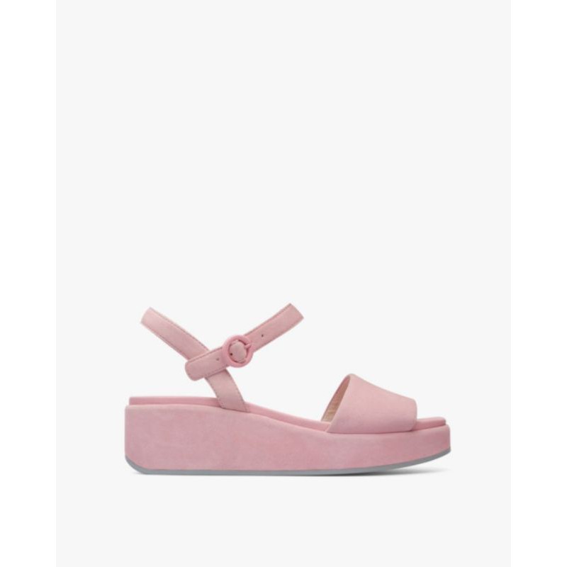 Sepatu Sandal Wedges Wanita Camper Misia Pink