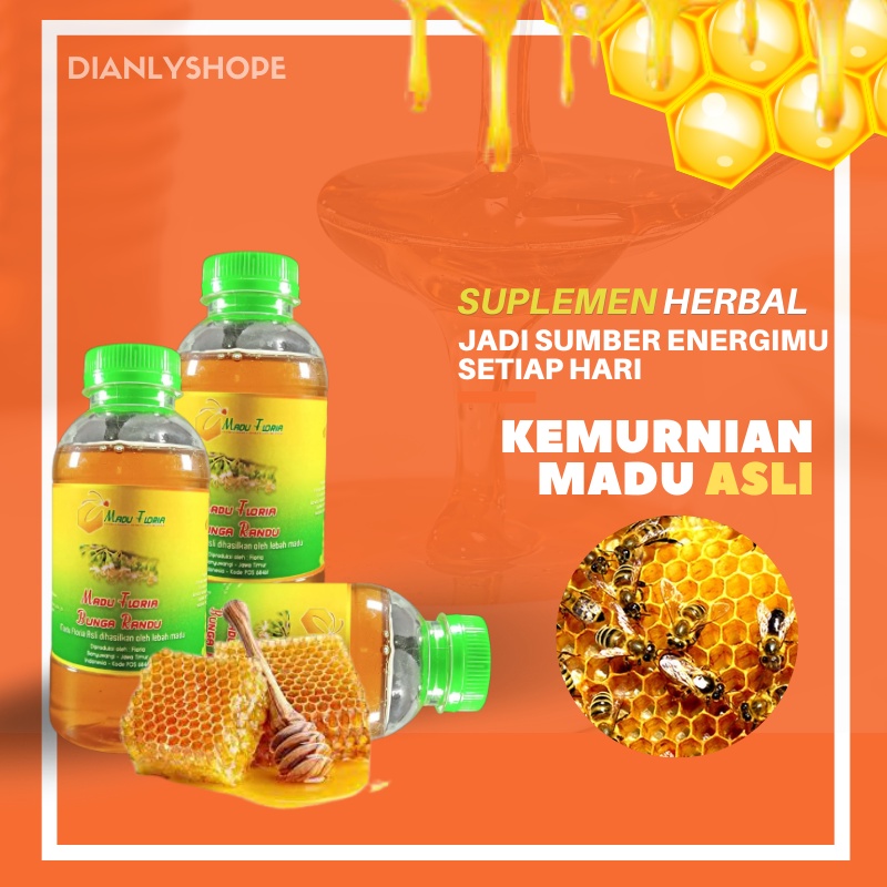 

Madu Anak Madu Murni Nusantara Madu Murni Asli 100% Madu Murni Asli 250 ml