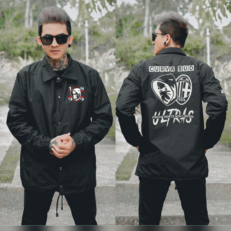 jaket coach milan,jaket milan,jaket milano