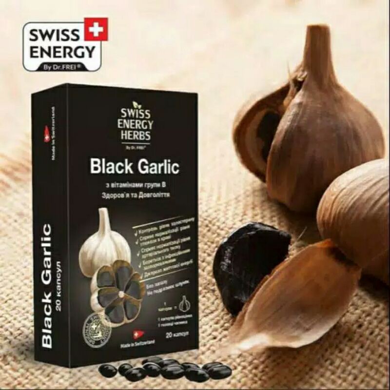 

BLACK GARLIC SWISS ENERGY HERBS