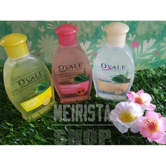 OVALE FACIAL LOTION/Pembersih Makeup/Ovale