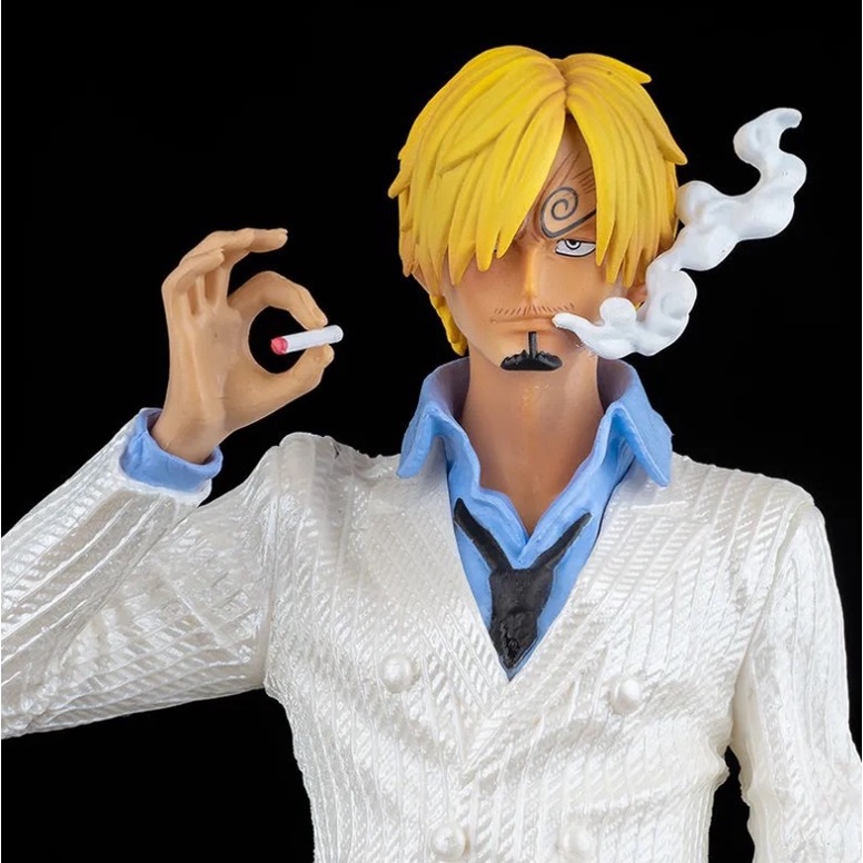 Sanji One Piece Anime Action Figure Tinggi 31CM