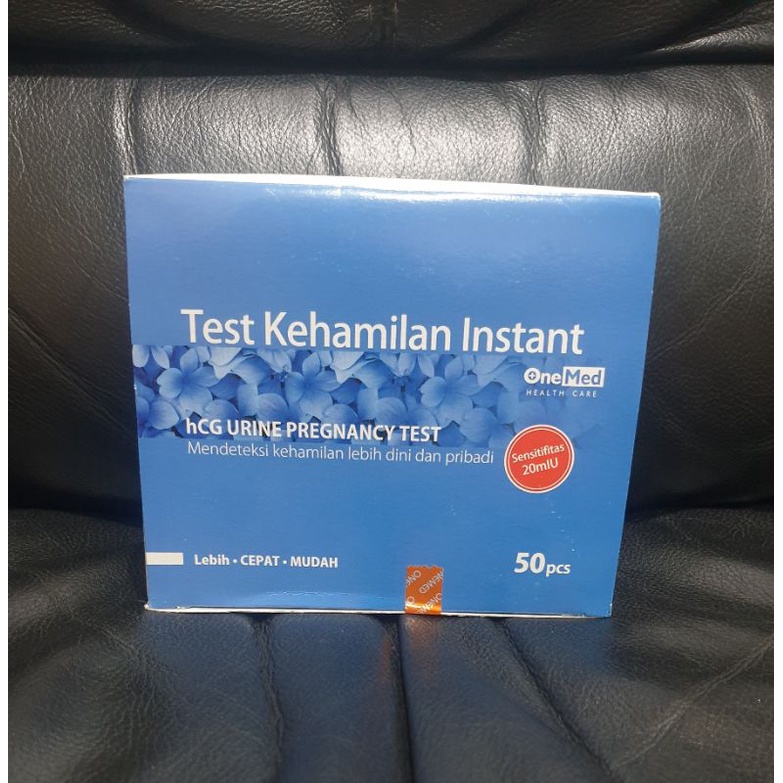 STRIP ALAT TEST KEHAMILAN TESTPACK ONEMED