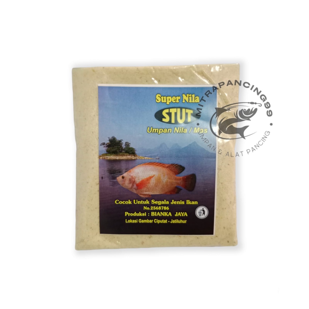 1 Pcs Stut Super Nila - Umpan Ikan Nila / Mas