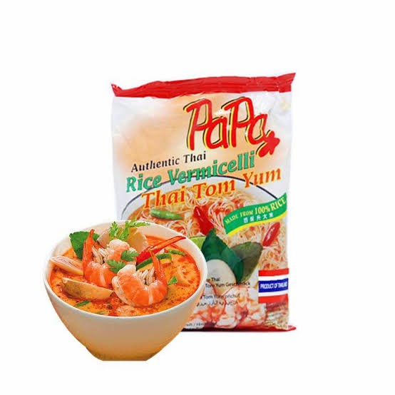 

soun-bihun- papa thai tom yum bihun vermicello 55gr / thai tomyam tom yam -bihun-soun.