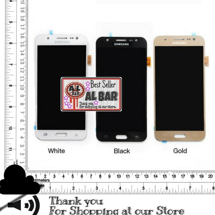 ILARISl LCD TOUCHSCREEN SAMSUNG GALAXY J5 J500 SM-J500G/DS J500F ORIGINAL - Putih ICLl