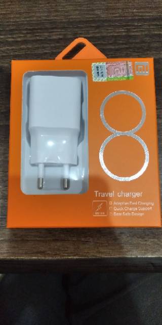 TRAVEL CHARGER XIAOMI TYPE C FAST CHARGING 3A ORIGINAL MDY-08-EH