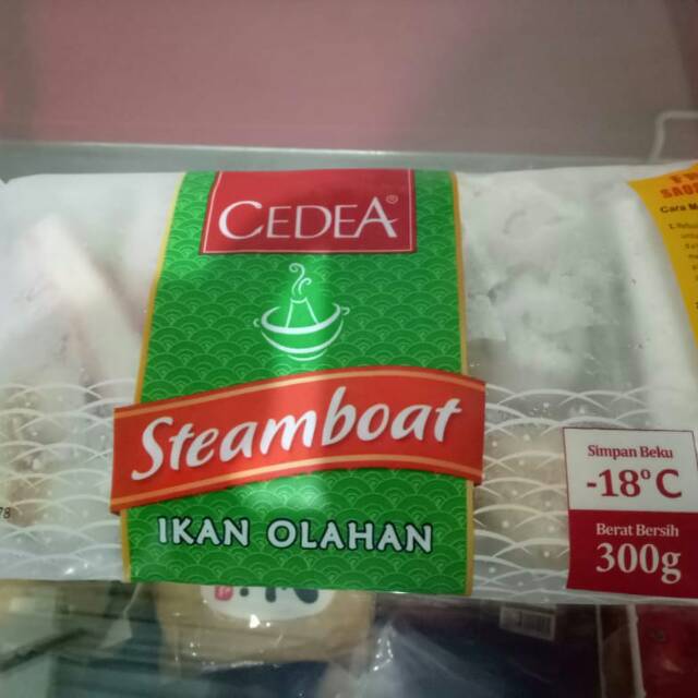 

steamboat ikan olahan siap saji