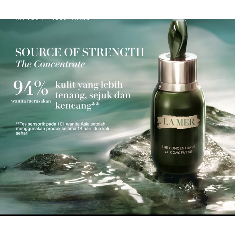 La Mer Lamer The Concentrate 15ml / 30ml / 50ml