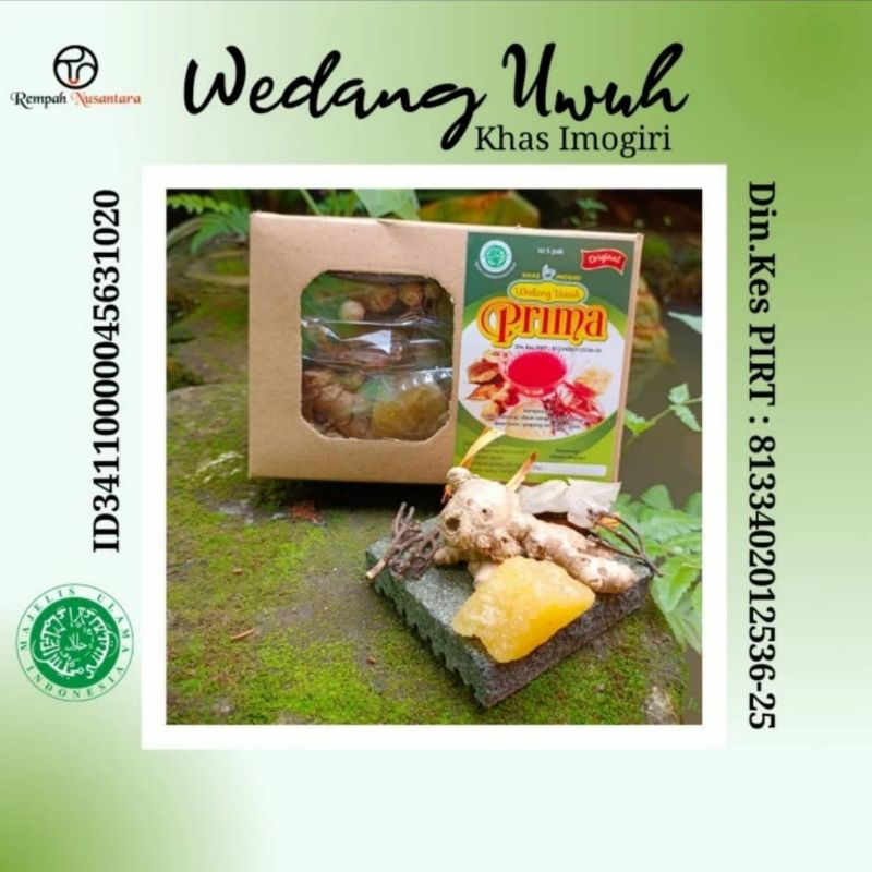 

Wedang Uwuh Prima Wedang Uwuh Instan dan Original