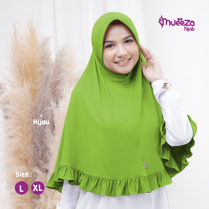 HIJAB - HIJAB BILQIS HIJAU - MUEEZA HIJAB