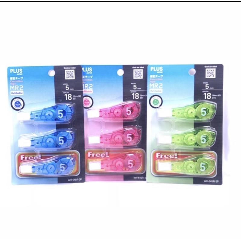 

refill correction tipex plus japan mr 2 isi 3 bh