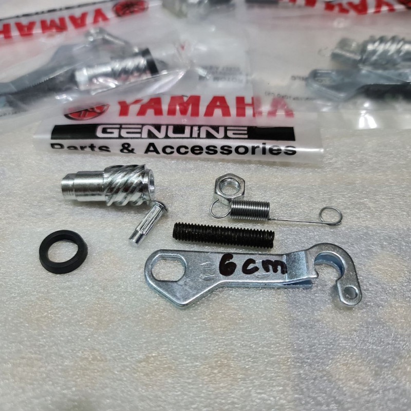 stut kopling panjang rx king 6 cm