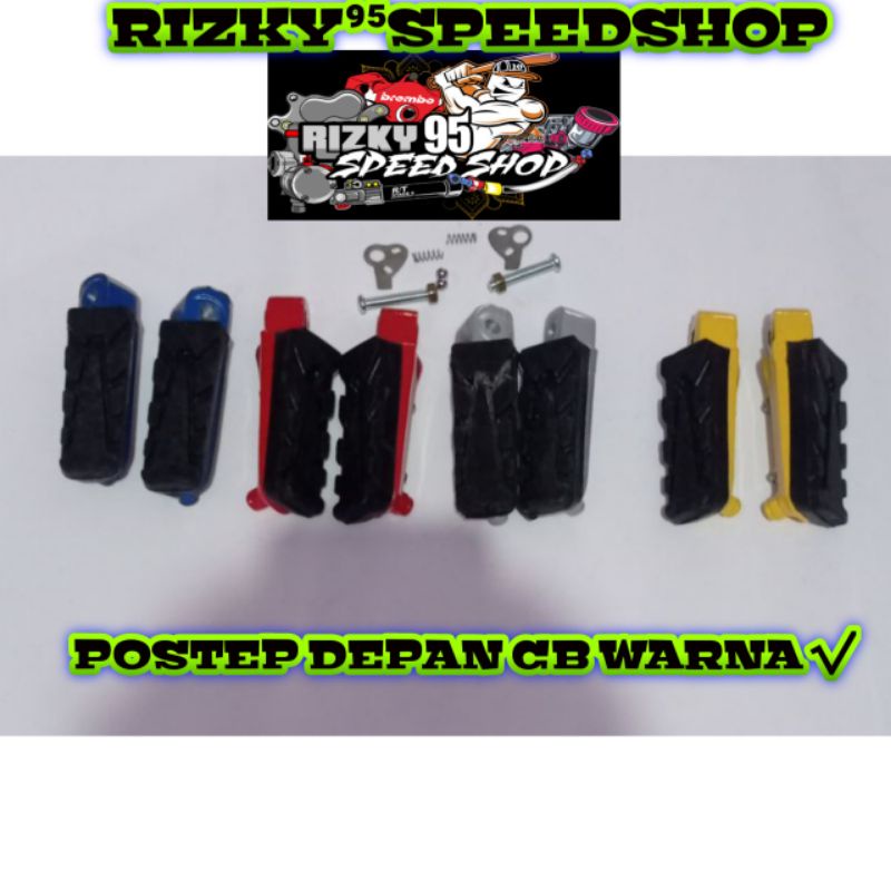 footstep depan CBR Step fostep depan cb150r, cb 150, cb 150 new postep depan CB Footstep postep depa