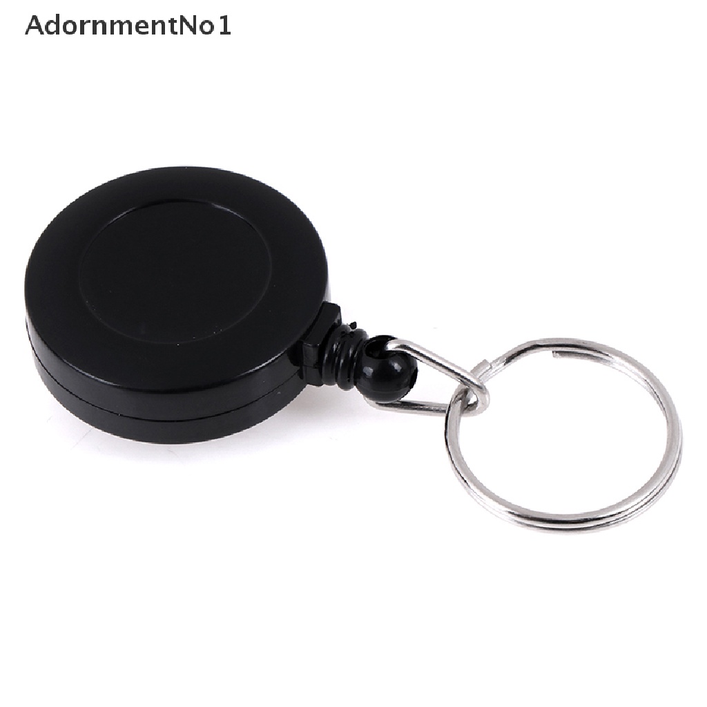 (AdornmentNo1) Klip Holder Kartu Nama / Identitas / Perawat Heavy Duty Retractable