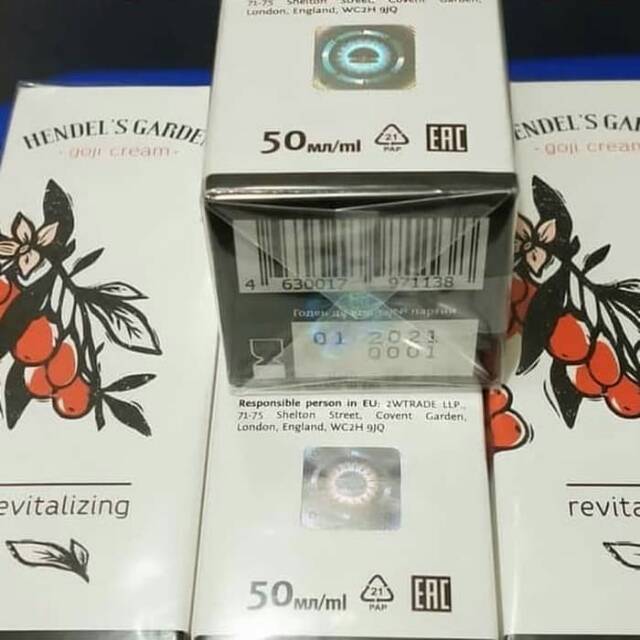 Goji Cream Bpom Lokal..