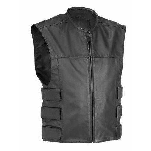 rompi kulit asli domba, rompi motor , rompi pria