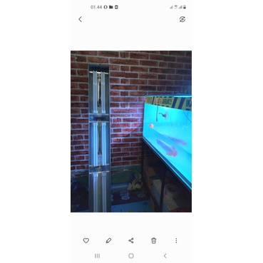 Lampu tanning arwana 6 pll 827 poland 150cm