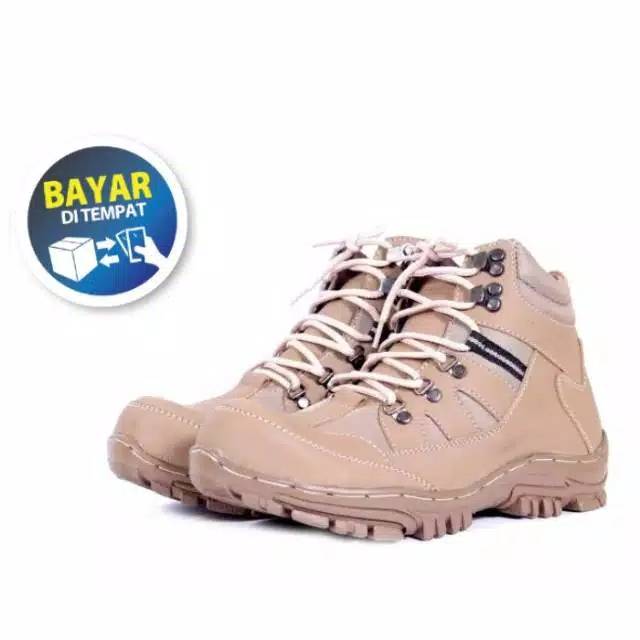 sepatu pria boots safety crocodile ARMOR morisey sepatu boot hiking touring