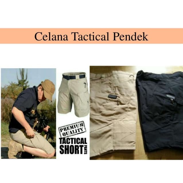 celana taktikal pendek
