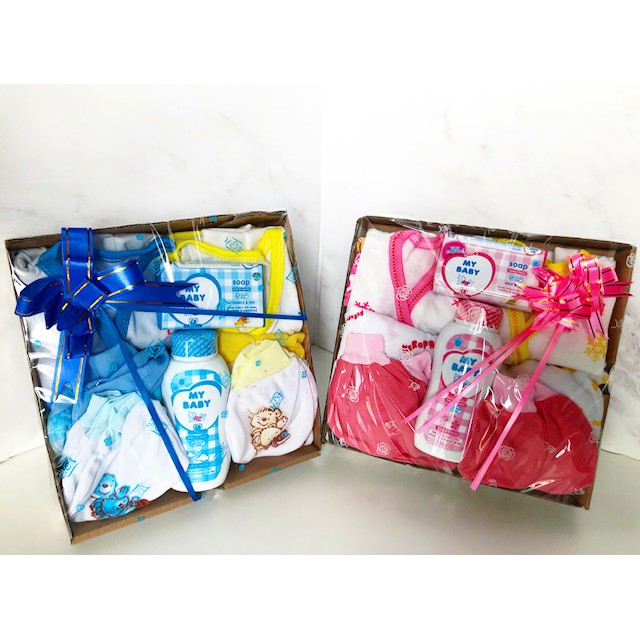 [SET 01]Hampers bayi/baby hampers baju bayi paket hampers parcel/parsel kado bayi lahiran murah