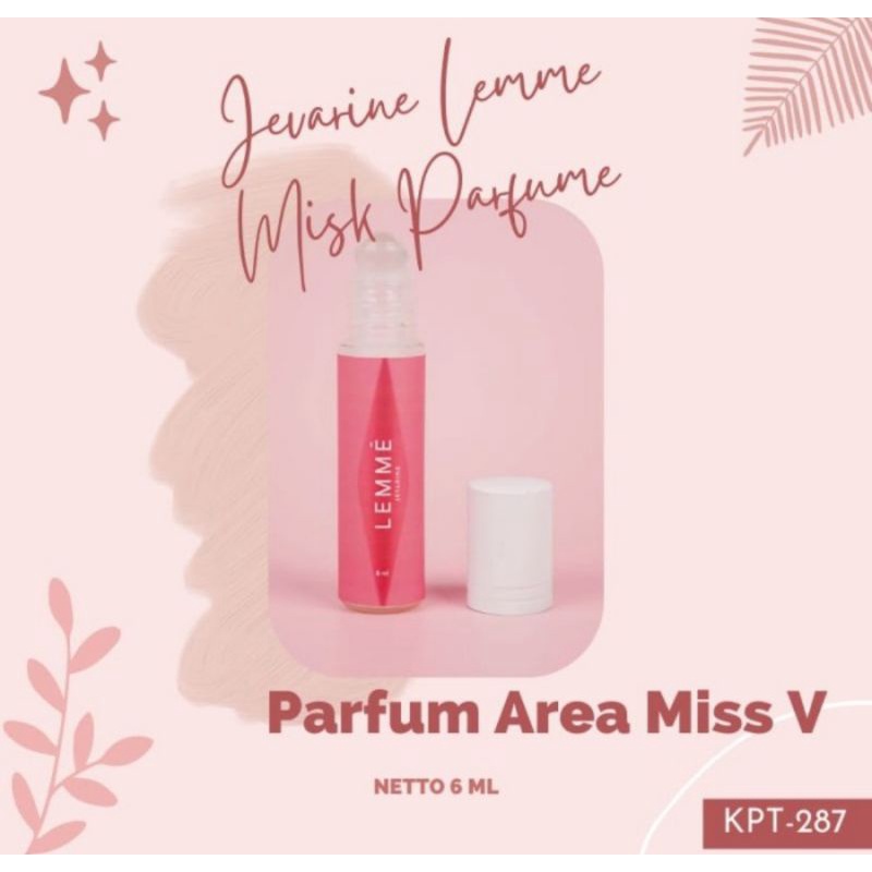 Star PARFUME JEVARINE LEMME MISKPARFUME ROLL ON PARFUM MISS V