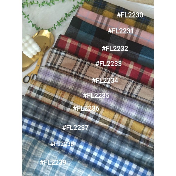 8-50 motif kain flanel premium kain kotak katun yarndyed harga per 0.5meter/happychild