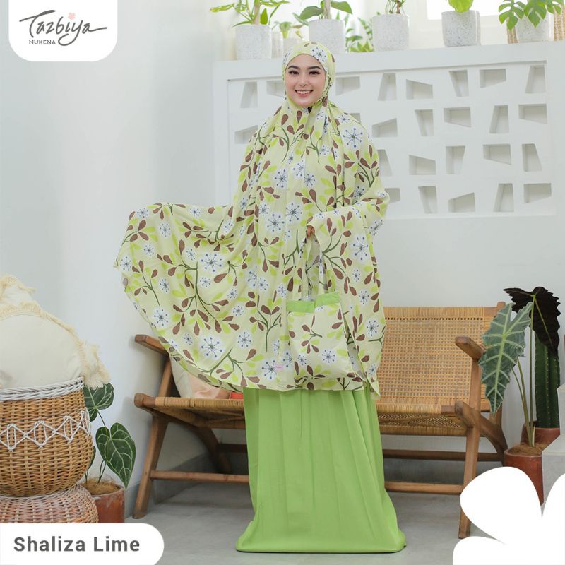 MUKENA TAZBIYA KOMBINASI SHALIZA SERIES ALLSIZE