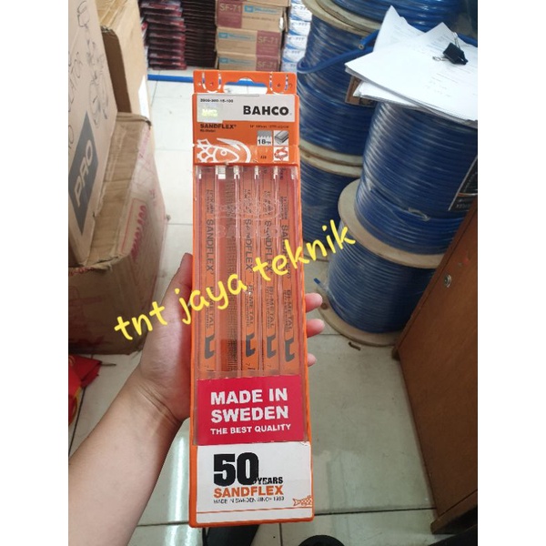 SANDFLEX MATA GERGAJI BESI BAHCO/ MATA GERGAJI BESI SANDFLEX 12"