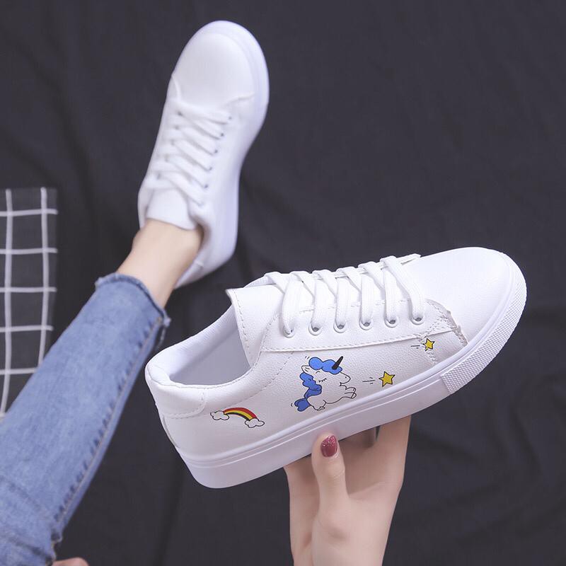 SEPATU UNICORN KUDA PONY SNEAKERS FASHION