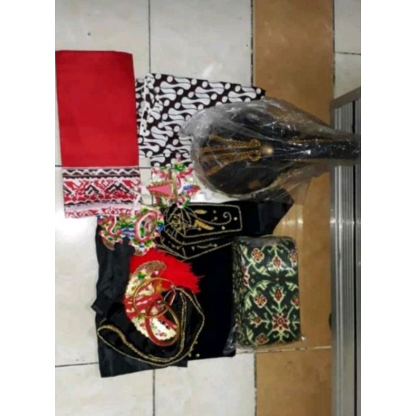 Kostum Tari Wayang Orang Abimanyu