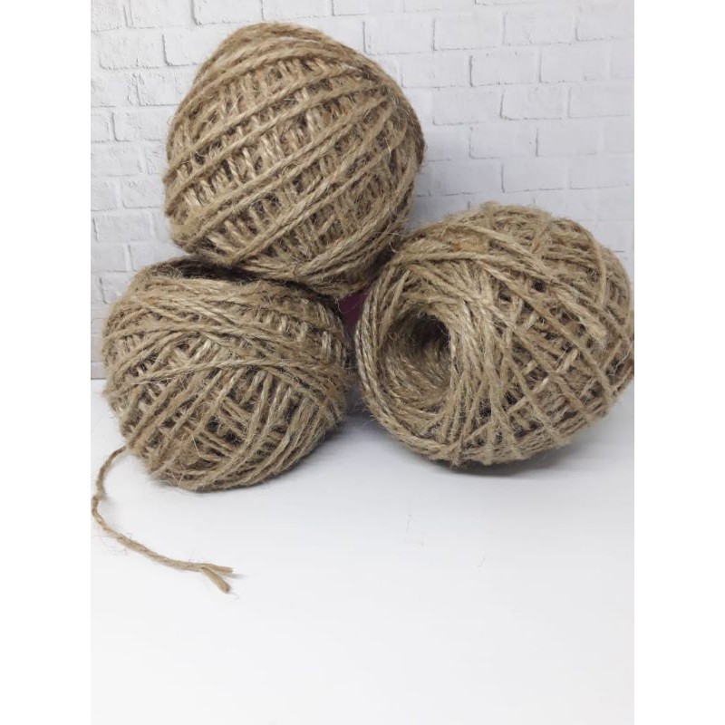 

tali rami/ tali goni/ tali berserabut/ tali rami vintage 2 mm