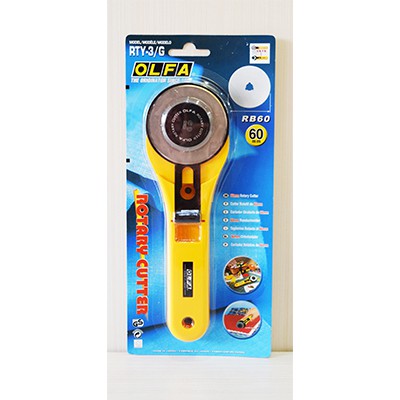

Jual Rotary Cutter OLFA 60mm - RTY-3/G Murah