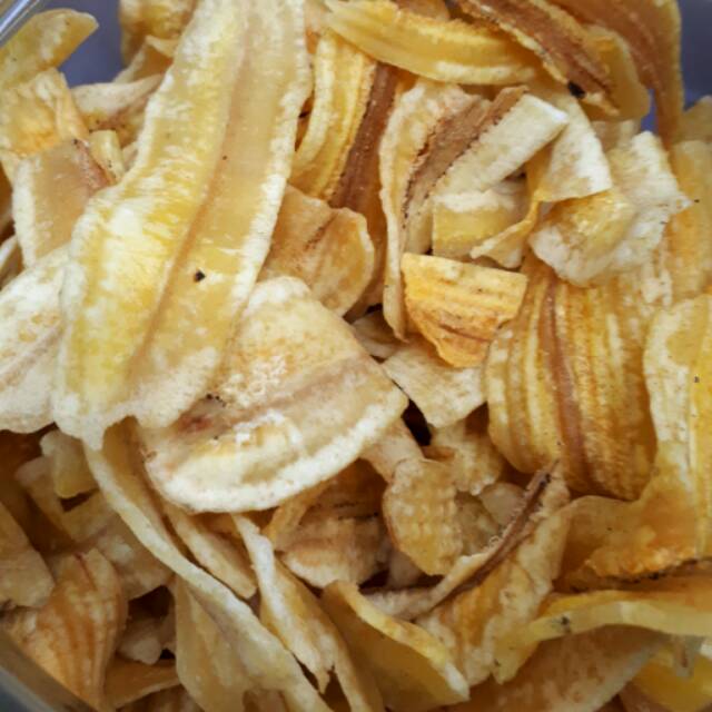 

Kripik Pisang Mentega