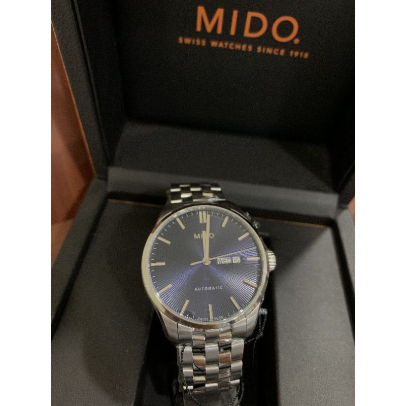 FOTO ASLI JAM TANGAN MIDO ORIGINAL M024.630.11.041.00