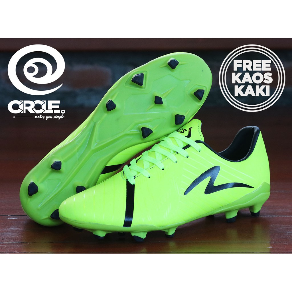  Sepatu  Bola  Specs  Accelerator Slaz Elite FG Blue Black 