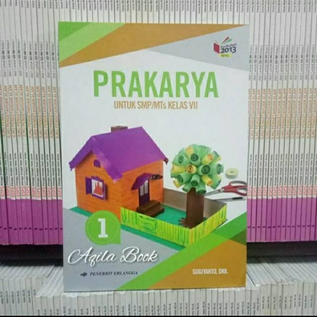 Buku Prakarya 1 Smp Mts Kelas 7 Vii Edisi K13 Revisi Shopee Indonesia