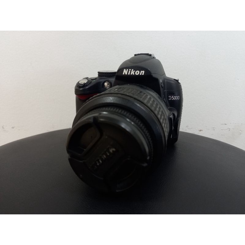 Kamera DSLR Nikon D5000 Kit 1855mm