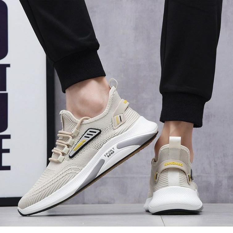 Paling popular 8.8 SUPER BIG SALE ☞ Fashion 2021“CZ 016”Sepatu Sneakers Pria ➪ ➪