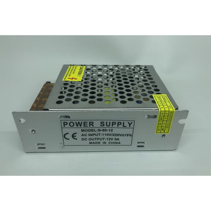 Power Supply 5a 12v Jaring