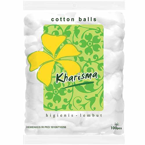 Kharisma Kapas Cotton Ball 100