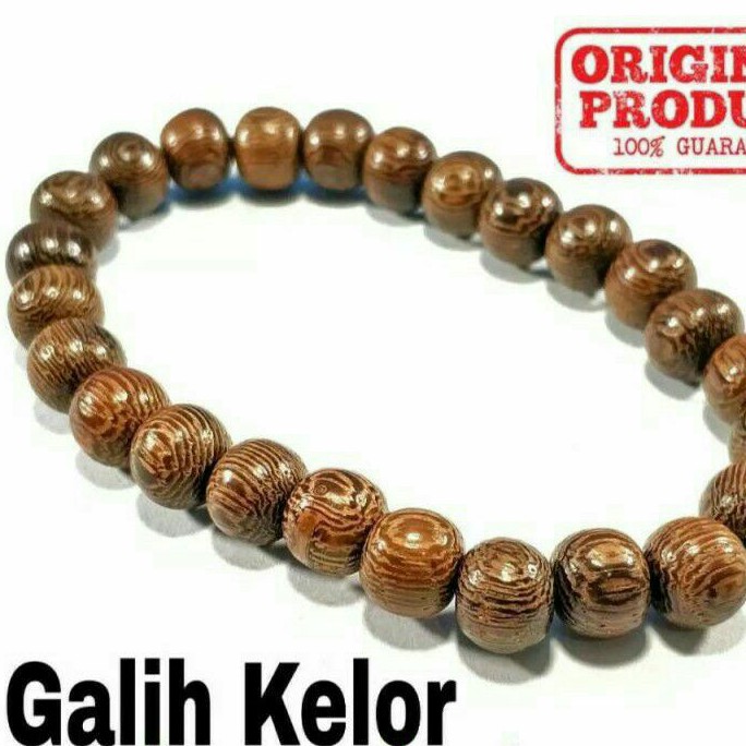 Gelang galih kelor asli 8mm gelang galih kelor original gelang kayu galih kelor galih kelor emas