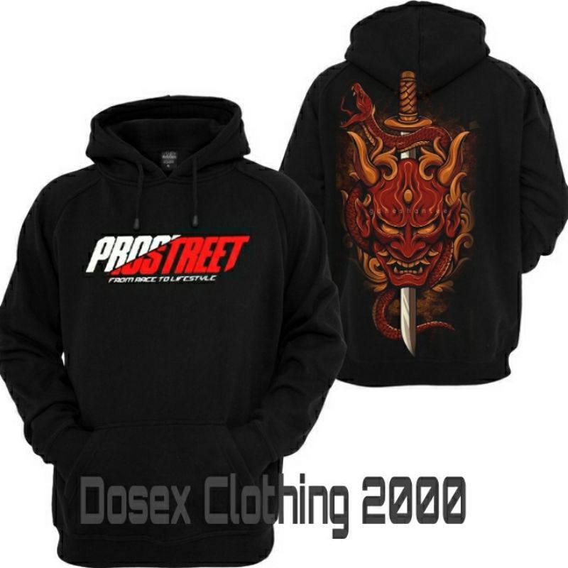 HOODIE PROSTREET SAMURAI MASK