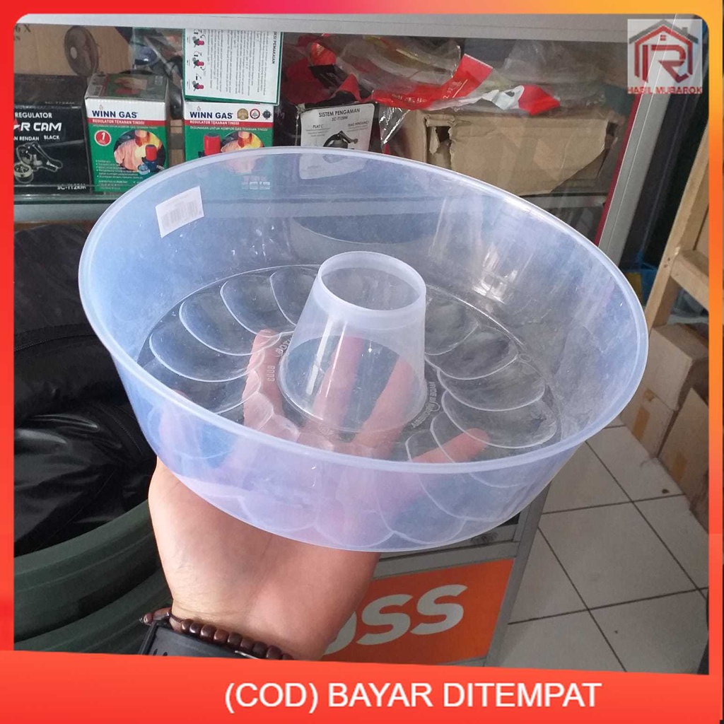 Loyang Cetakan Ager Agar Puding Plastik besar 22 cm