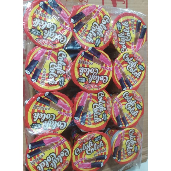 

Superboy Colak Colek Cokelat Stroberry ( isi 12 pcs )