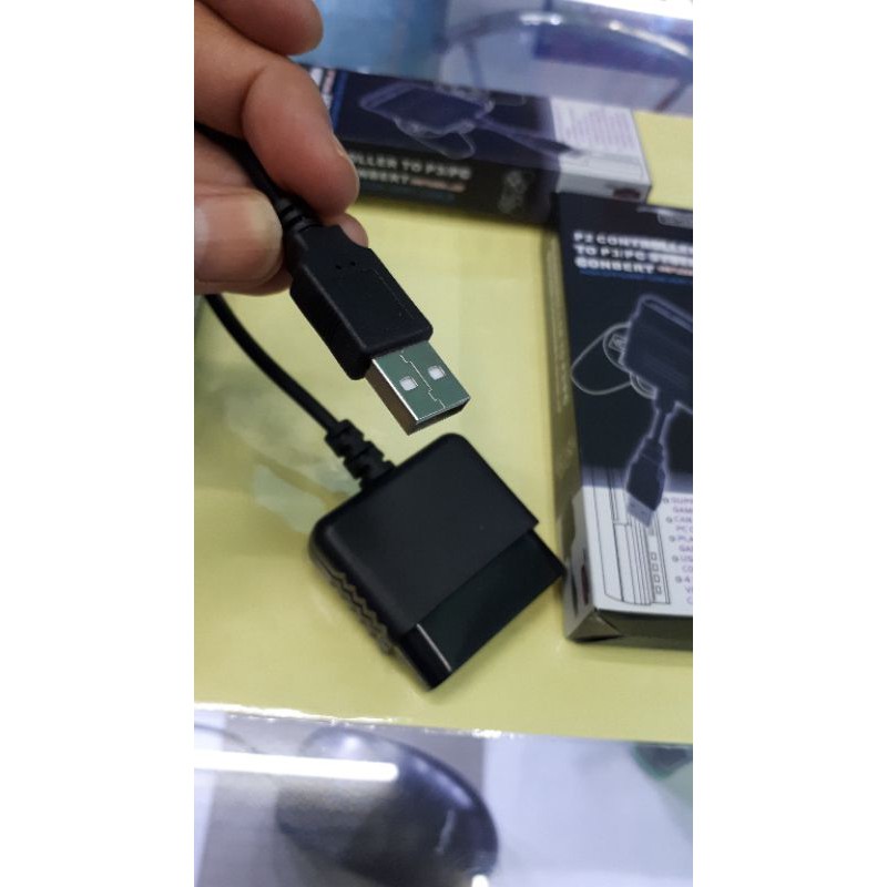 convertor stik ps2 ke usb ps3 pc